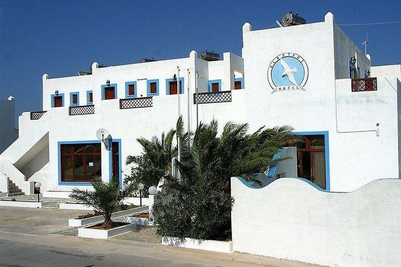 Albatros Hotel 아무피 외부 사진