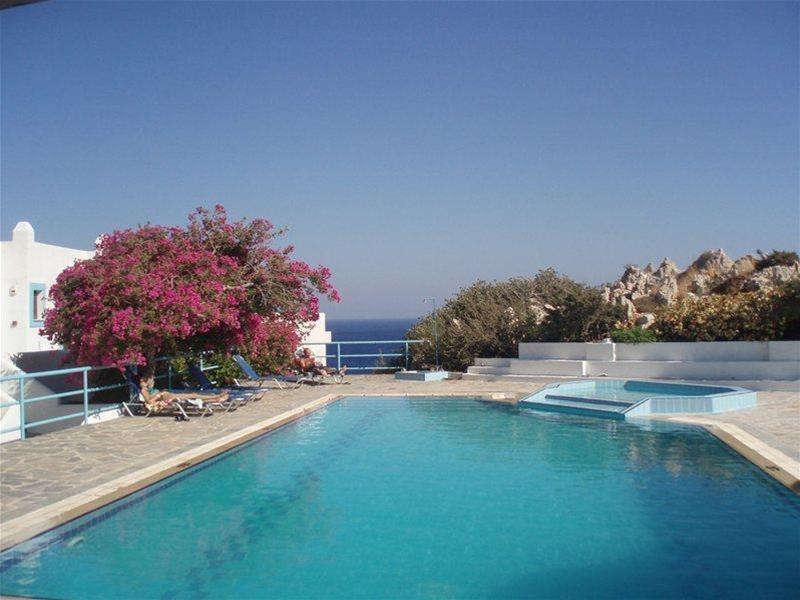 Albatros Hotel 아무피 외부 사진
