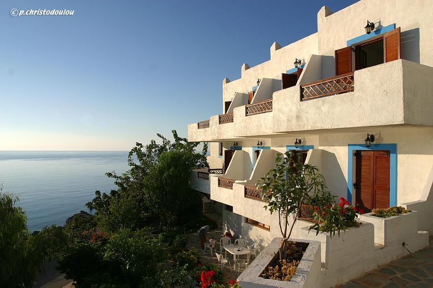 Albatros Hotel 아무피 외부 사진